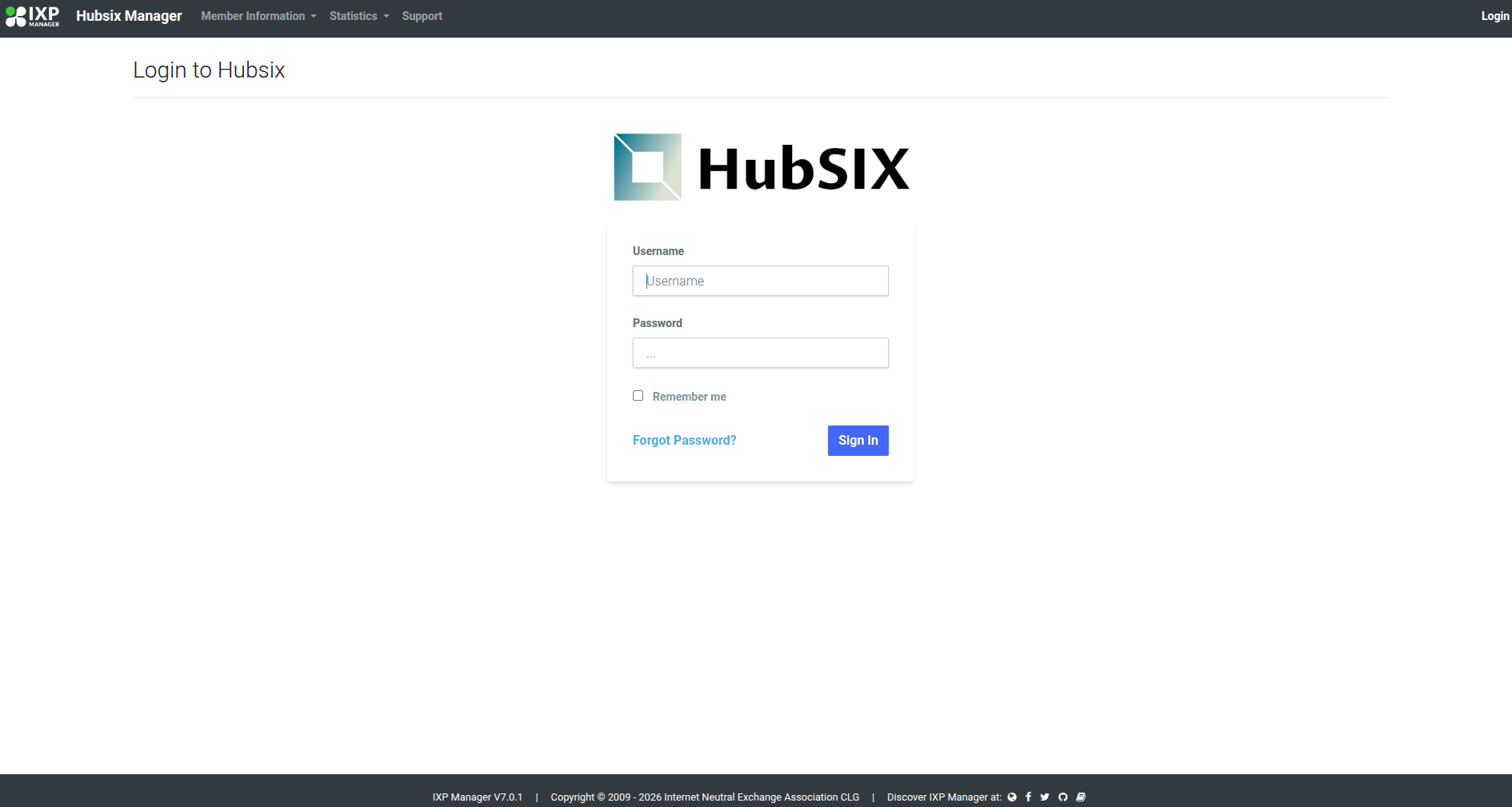 HubSIX — Infrastructure numérique et plateforme de services